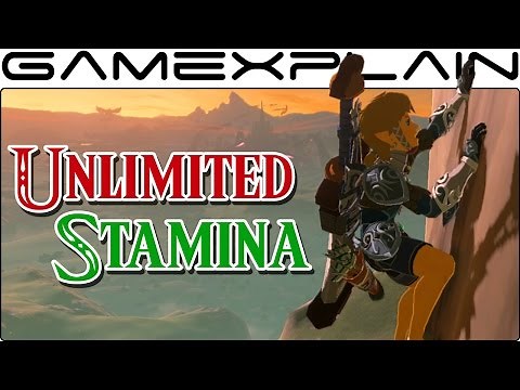 Climb FOREVER & FASTER With This Stamina Glitch in Zelda: Breath of the Wild (Trick!)