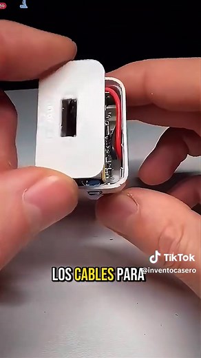Invento casero: Supercargador con cargador de celular