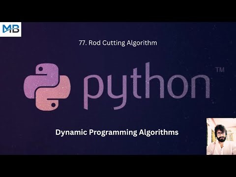 77. Rod Cutting Algorithm in python