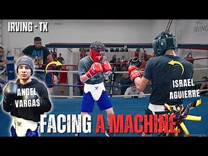 THE MACHINE! GENIUS Amateur Boxer Sees EVERYTHING In Sparring!