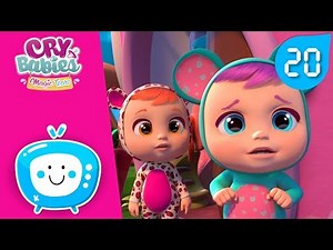 😿 COLECȚIA 😿 20 MINUTE! ⏰ CRY BABIES 💧 MAGIC TEARS 💕 DESENE pentru copii