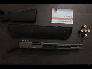 Churchill Shockwave: Unboxing The Shotgun That Shatters Stone