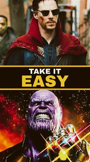 Why Doctor Strange Didn’t Use the Time Loop on Thanos #shorts #marvel