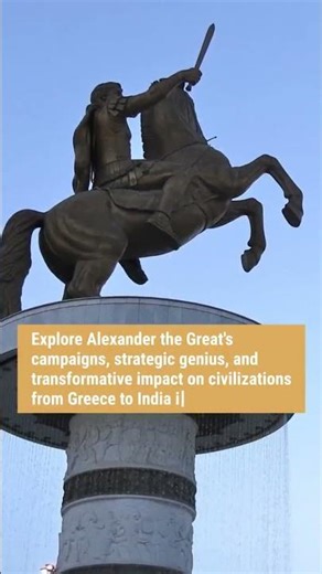 ALEXANDER THE GREAT: Conqueror, Visionary, Legend
