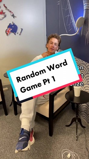 We ask every athlete to leave us with a random word to work into our next interview. Here’s how it is going #tokyoolympics