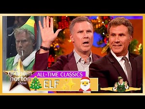 Will Ferrell Is Always Buddy the Elf | All-Time Classics | The Graham Norton Show