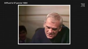Milan Kundera : « Nous avons tous besoin que quelqu’un nous regarde »