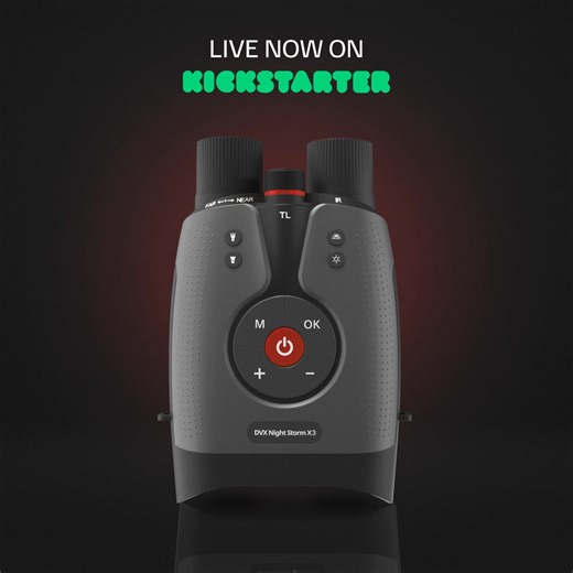Stay in control long after the sun goes down with the Night Storm X3—our most advanced night vision yet. 🌃🌖 ✅ Capture native 4K footage in stunning detail 🌌 See in full color from just 0.0001 lux of ambient light 📏 Spot targets up to 1,500 meters away—even in pitch darkness 🔋 Power through the night with up to 24 hours of battery life When darkness takes over, this is the gear that keeps you sharp. See more, stay longer. Tap to learn more. 👇 | Night Storm