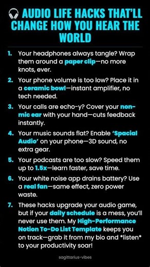 🎧 Audio Life Hacks That’ll Change How You Hear the World #ad (Verify Info)