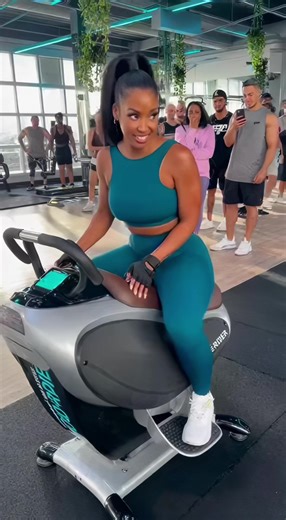 Hilarious Gym Reaction to Mechanical Horse Fail