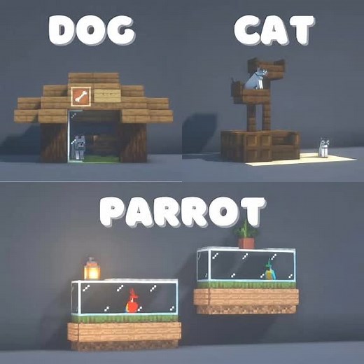 Exploring Minecraft's Animated Animal Scenes