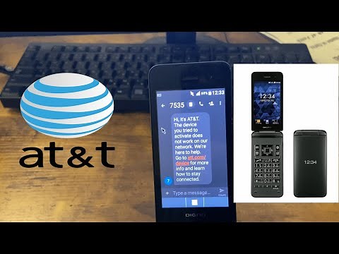 How to use AT&T on Kyocera 902/903KC