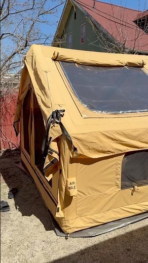VEVOR Inflatable Tent (5–8 Person) with 2 Skylights 🌟🏕️ #shorts