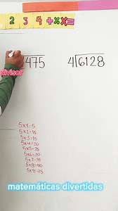 Divisiones 3er grado de primaria (1 cifra) #matematicasdivertidas #matematicasprimaria #matematicasfaciles #matematica | Matemáticas divertidas