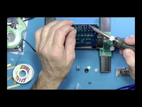 Six Digit Digital Circuit Clock Kit for Teaching And Training