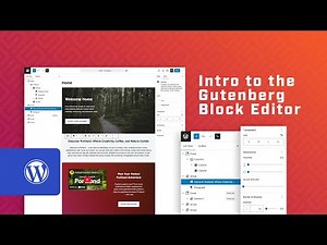 Intro to WP - Gutenberg Block Editor