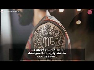 8 Inspiring Virgo Tattoo Ideas & Meanings [2024 Guide]