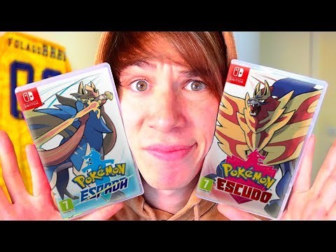 Pokémon Espada VS Pokémon Escudo TODAS LAS DIFERENCIAS ¿CUAL ELEGIR?