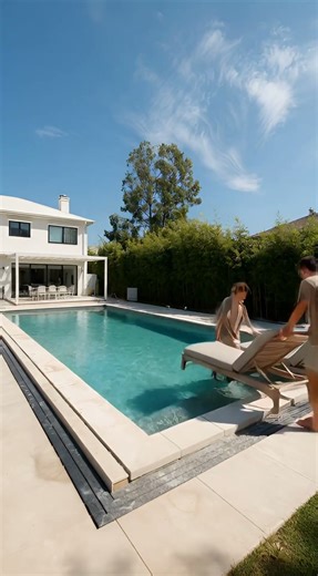 Transforming a Backyard into a Luxury Pool Paradise Full Construction Timelapse & Final Reveal