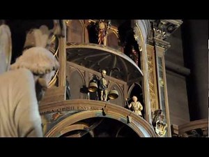Cathédrale de Strasbourg : Horloge astronomique