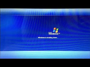 Windows XP Shutdown