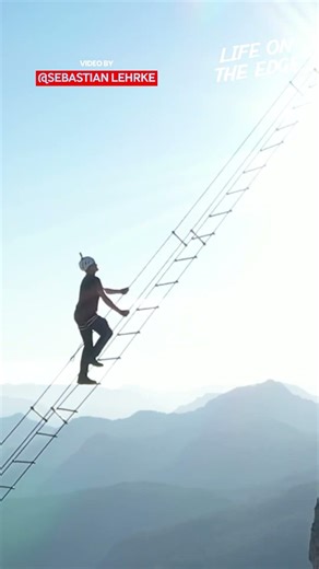 Ladder Between Two Peaks