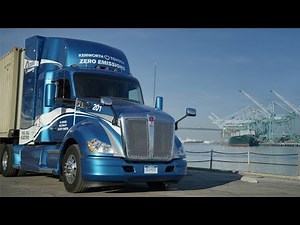 Hydrogen Fuel Cell Electric Kenworth T680