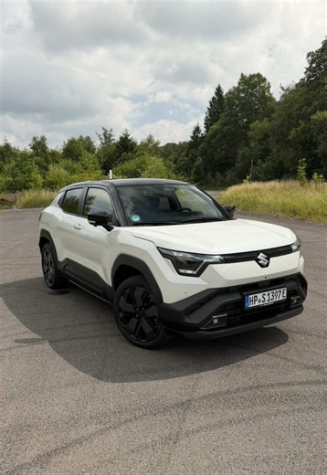 Elektrischer Vitara: Erste Eindrücke und Vorteile