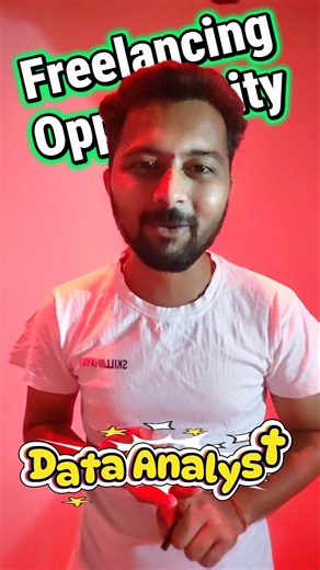 Freelance | Data Analyst | DevOps | AI ML Engineer | Remote Opportunity #ytshorts #freelancing #jobs