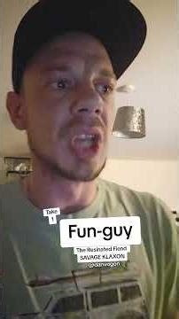 Fun-guy The ReF SAVAGE KLAXON ‪@danvogon‬ #song #music #rap #dnb #rapper #lyrics #entertainment