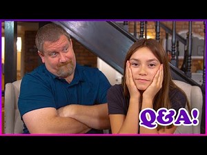 What Was Her Name Before Adoption? | Aubrey Q&A! | She Answers All!