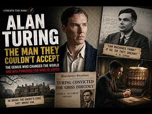 Alan Turing Biography: He Saved Britain. Britain Rejected Him.