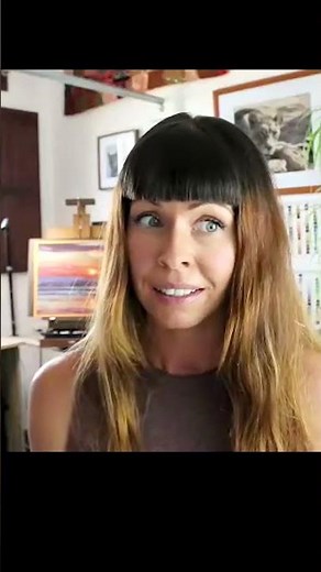 Why Emma Colbert Uses Toned Paper For Pastel #pasteldrawing #softpastel