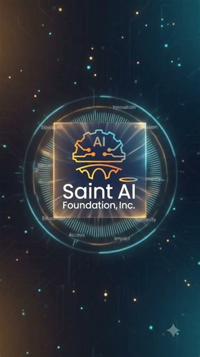 Welcome to Saint AI Foundation | AI Education & Innovation for Social Impact