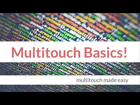 Multitouch Basics [GameMaker Studio 2.3.1]