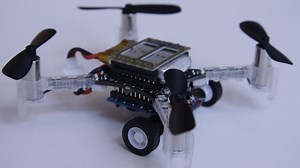 MIT Drone Flies and Drives