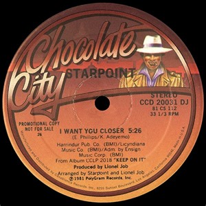 Starpoint - I Want You Closer