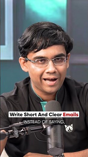 Stop Using These Phrases in Professional Emails | Sandeep Das #shorts