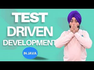 8.2 Test-Driven Development (TDD) Explained | Red-Green-Refactor | TDD in Java with JUnit