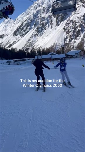 My Winter Olympics Audition for 2030