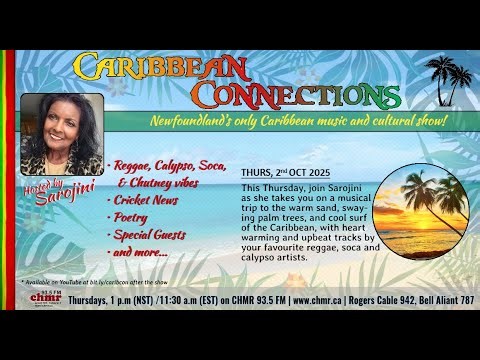 Caribbean Connections, 2nd October 2025
