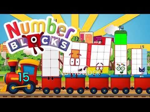 Sorting Numbers 1–100 Fun! | Numberblocks TRAIN Five’s Super Sorter