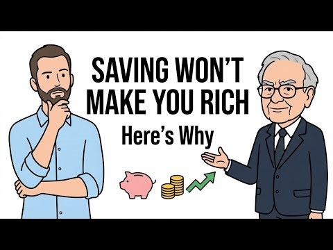 This Is Why Saving Money Alone Will Never Make You Rich