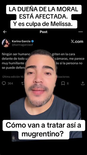 La Dueña de la Moral Defiende a Mugrentino