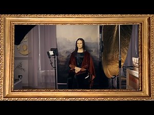 Alexis Stone as Mona Lisa for BOSS | Milan 2025