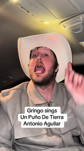Who’s singing this at my funeral? #antonioaguilar #unpuñodetierra #gringo #corridos #regionalmexicano