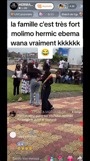 hermic bima Wana kkkkkk 🤣🤣#rdcongo🇨🇩 @HERMAN KASONGO🌍🇨🇩❤️🇹🇬 @SONYA LE DEHORS EST RISQUÉ