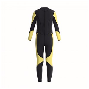 Wetsuit for Girls 7-8 Kids Wetsuits 3mm Neoprene Wet Suit Toddler Long Sleeve Back Zip Surfing Suits for Swimming Diving Snorkeling (Blue, 8)