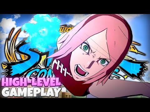HIGH-LEVEL Naruto Storm Connections Is PURE CHAOS...