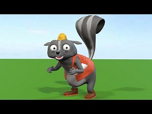 Skunk Fart ( Funny Animated Short )